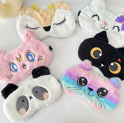 چشم بند کمپرس دار وارداتی 🧸♥️
