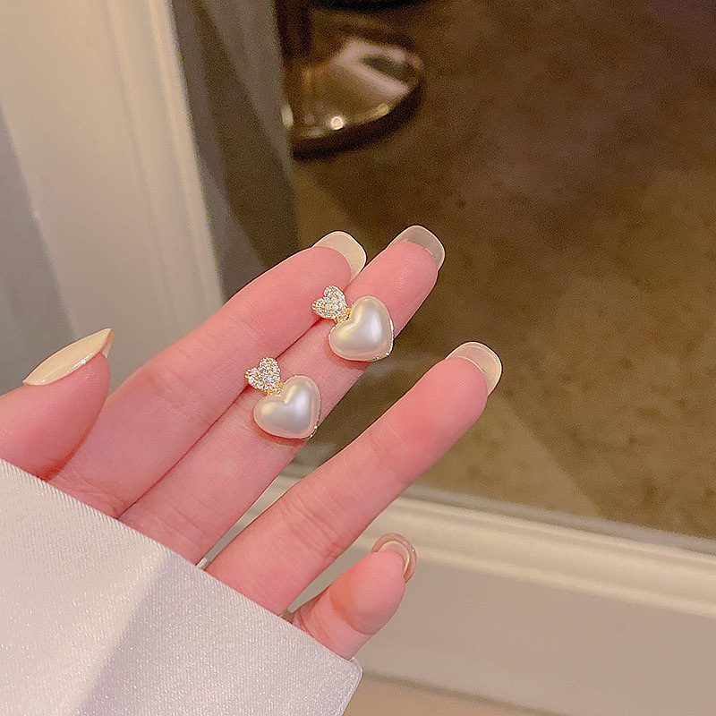 گوشواره مینیمال مرواریدی ✨